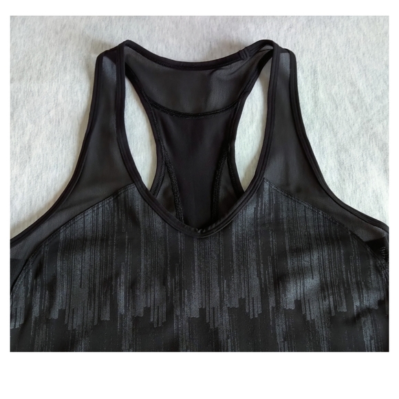 Lululemon Ace Tank - Black / Scratch Match Black Multi - Picture 4 of 9